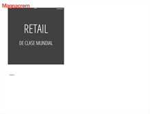 Tablet Screenshot of magnacrom.com